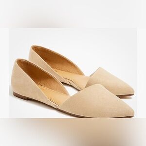J. Crew Women's Tan Pointed Flats
